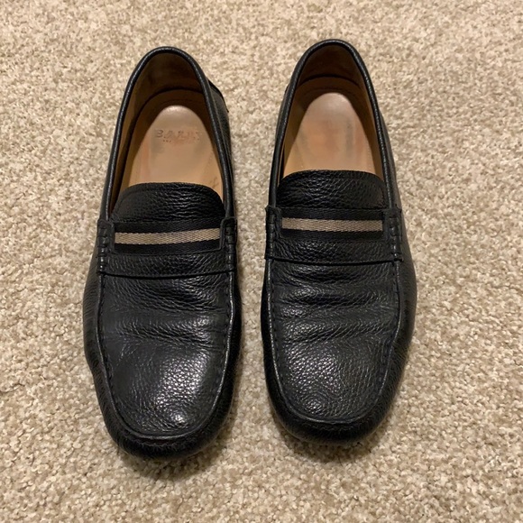 Bally Other - Bally Black Driving Loafer 10.5US